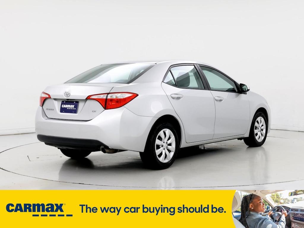 used 2015 Toyota Corolla car, priced at $17,998