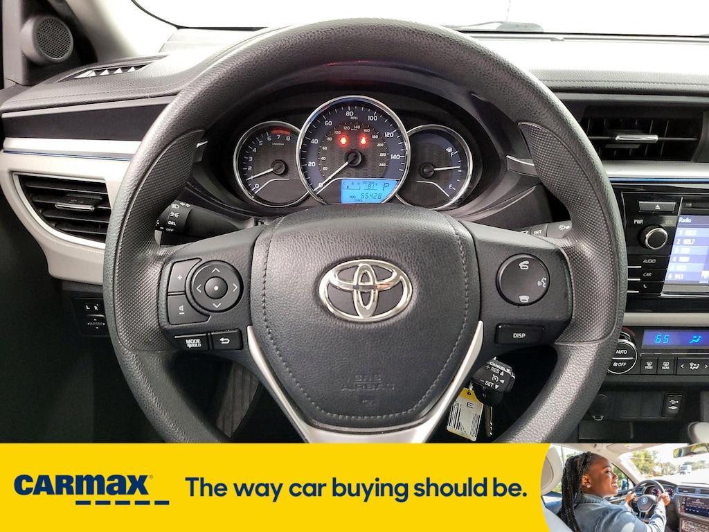 used 2015 Toyota Corolla car, priced at $17,998