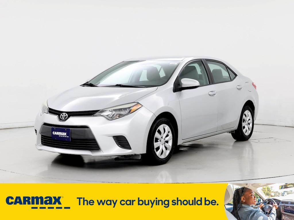 used 2015 Toyota Corolla car, priced at $17,998