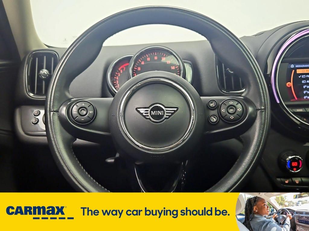 used 2020 MINI Countryman car, priced at $19,998