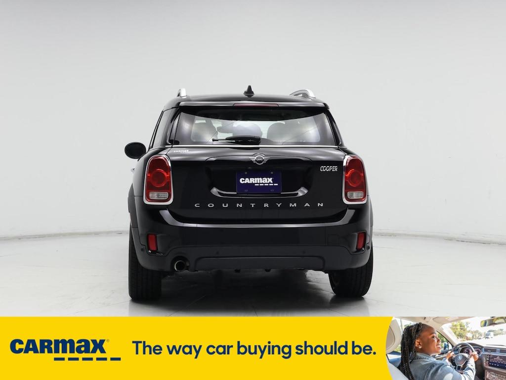 used 2020 MINI Countryman car, priced at $19,998