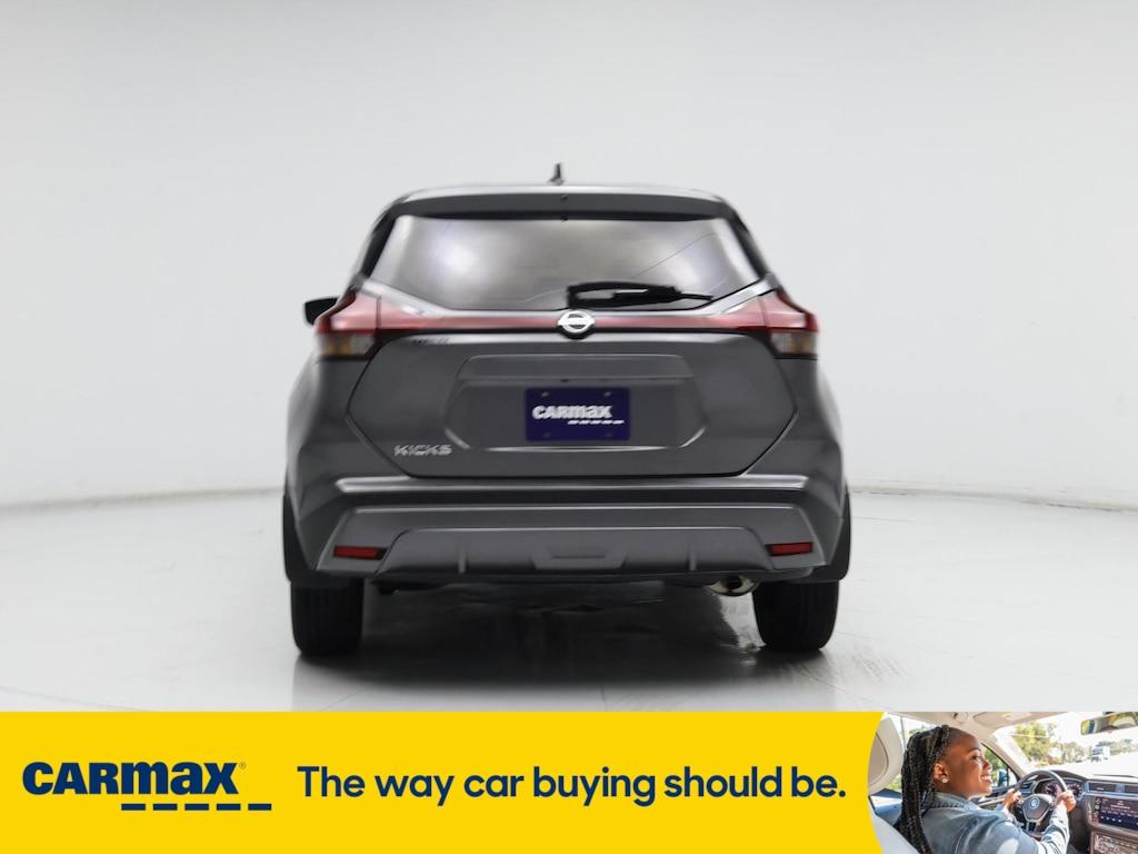 used 2021 Nissan Kicks car, priced at $19,998
