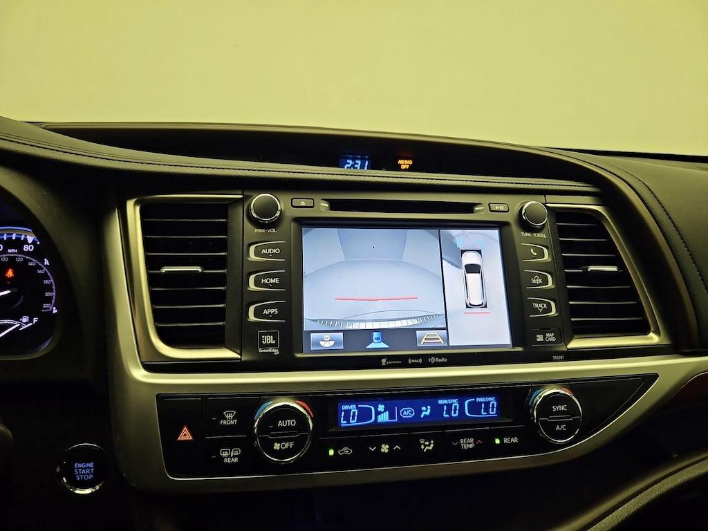 used 2019 Toyota Highlander car, priced at $27,998