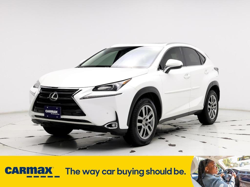 used 2016 Lexus NX 200t car, priced at $20,998