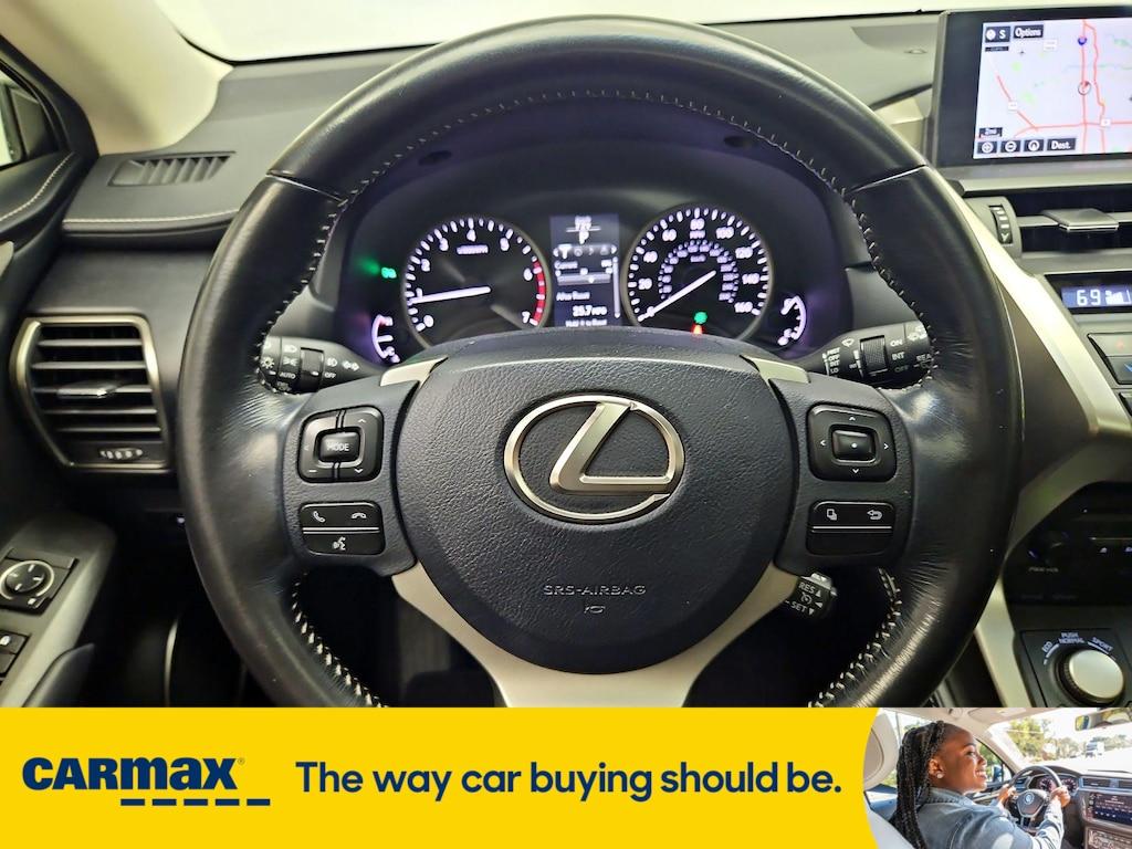 used 2016 Lexus NX 200t car, priced at $20,998