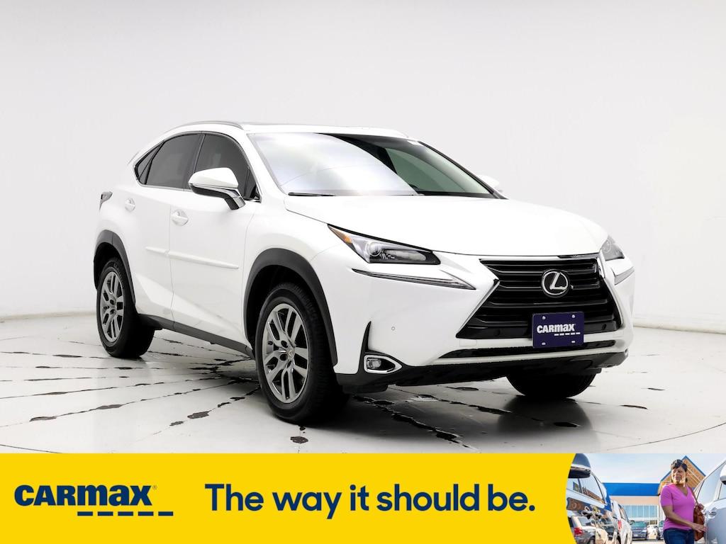 used 2016 Lexus NX 200t car, priced at $20,998