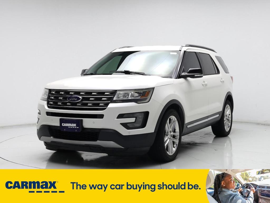 used 2017 Ford Explorer car, priced at $18,998