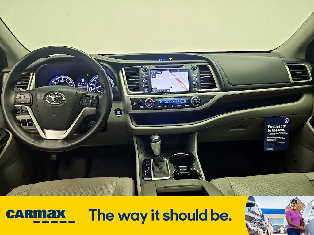 used 2016 Toyota Highlander car, priced at $22,998