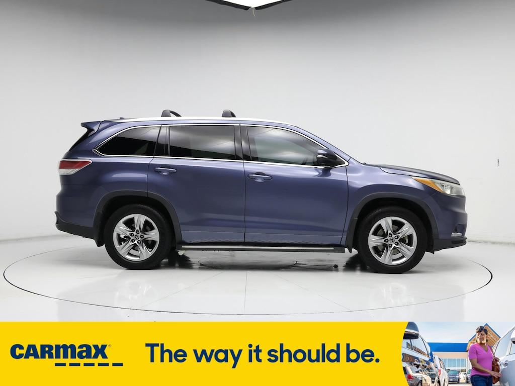 used 2016 Toyota Highlander car, priced at $22,998
