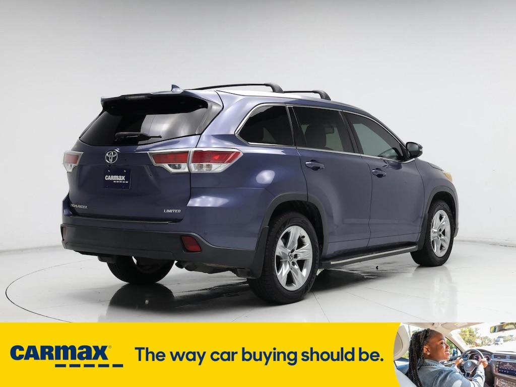used 2016 Toyota Highlander car, priced at $22,998