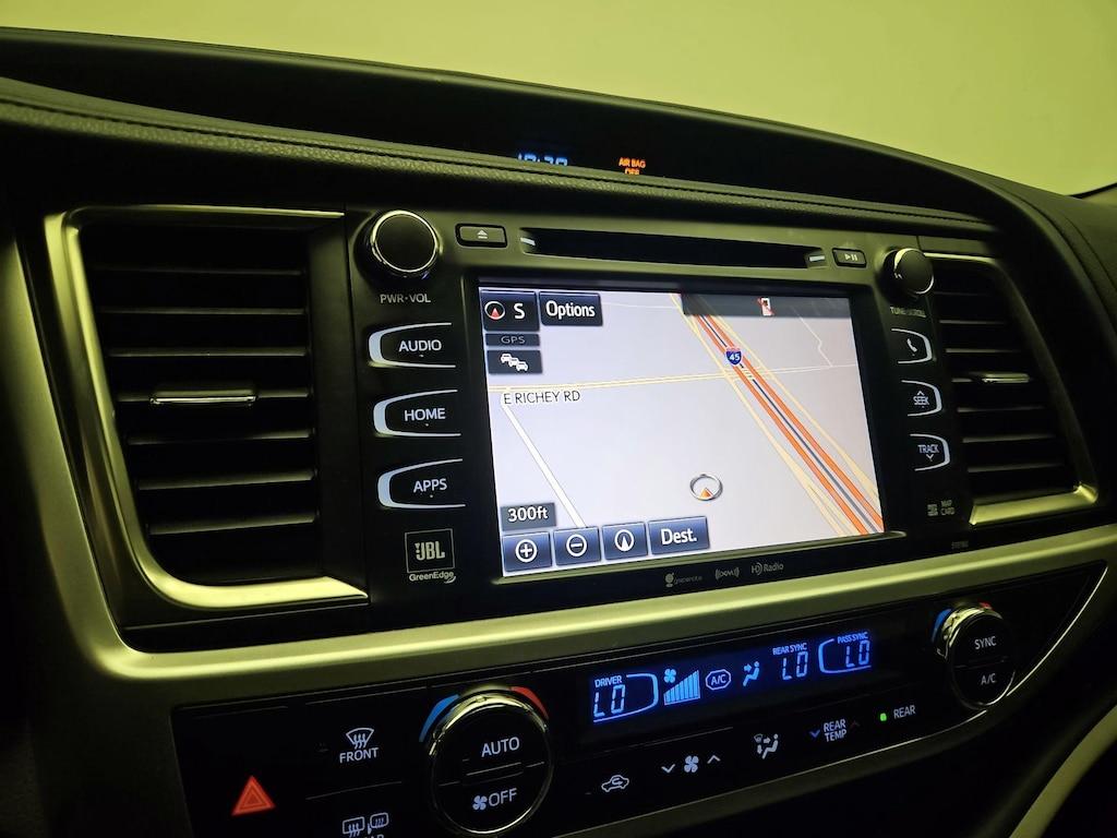 used 2016 Toyota Highlander car, priced at $22,998