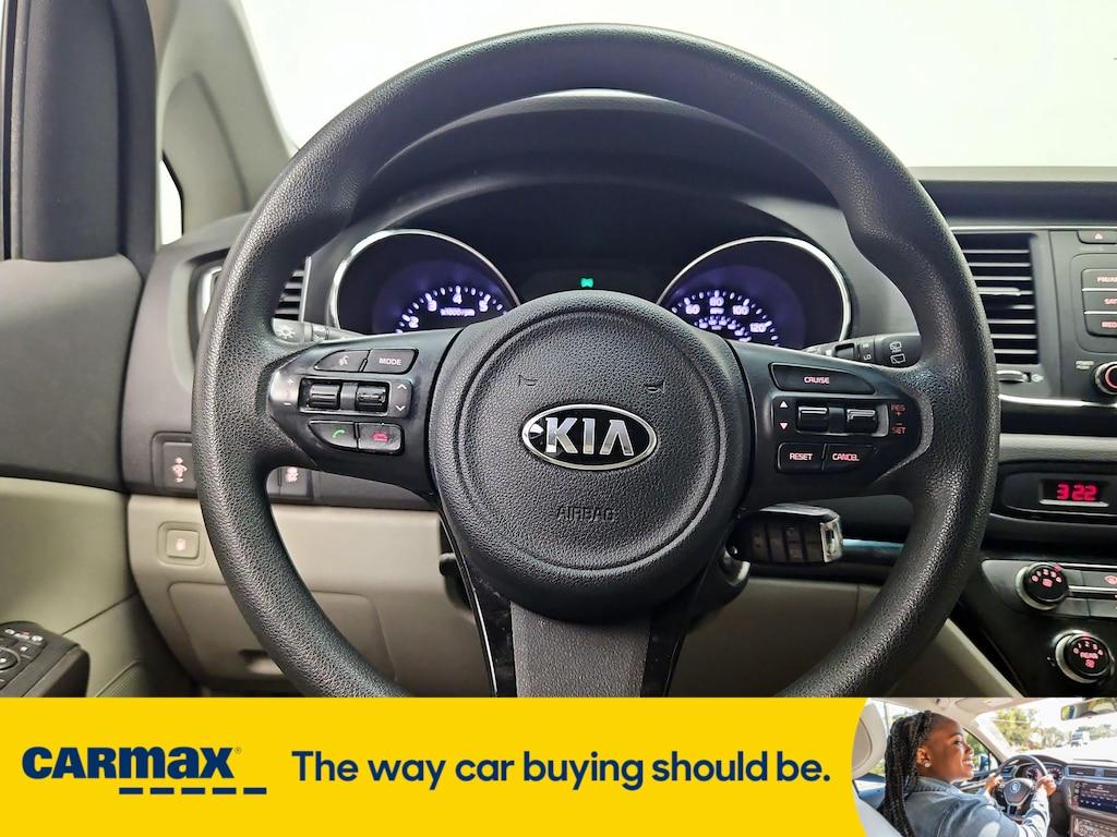 used 2016 Kia Sedona car, priced at $14,998