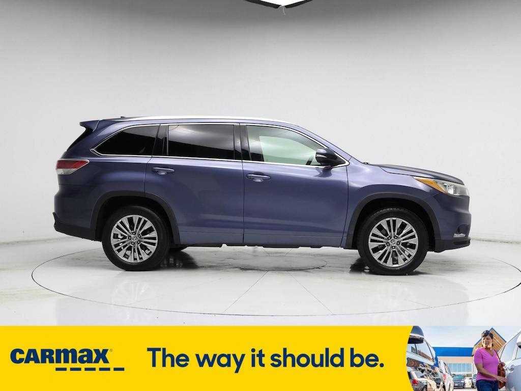 used 2016 Toyota Highlander car, priced at $20,998