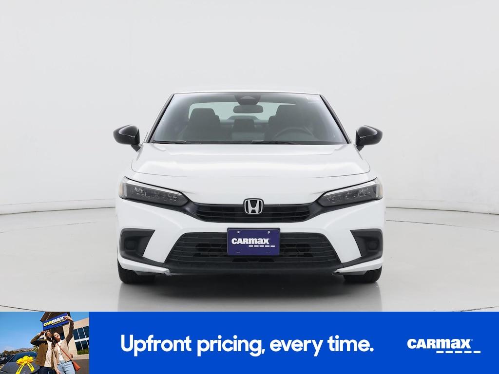 used 2022 Honda Civic car, priced at $22,998