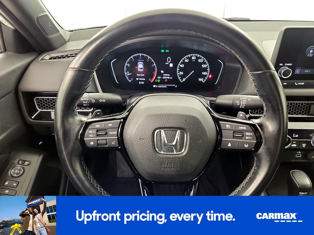 used 2022 Honda Civic car, priced at $22,998