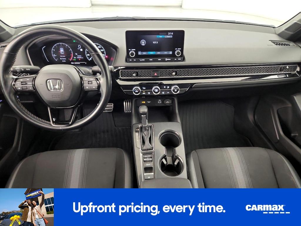used 2022 Honda Civic car, priced at $22,998