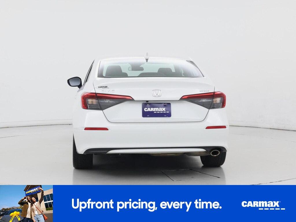 used 2022 Honda Civic car, priced at $22,998