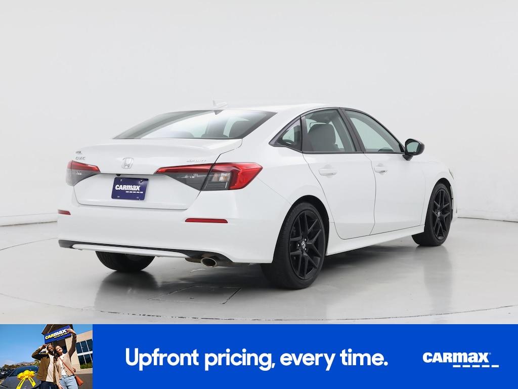 used 2022 Honda Civic car, priced at $22,998