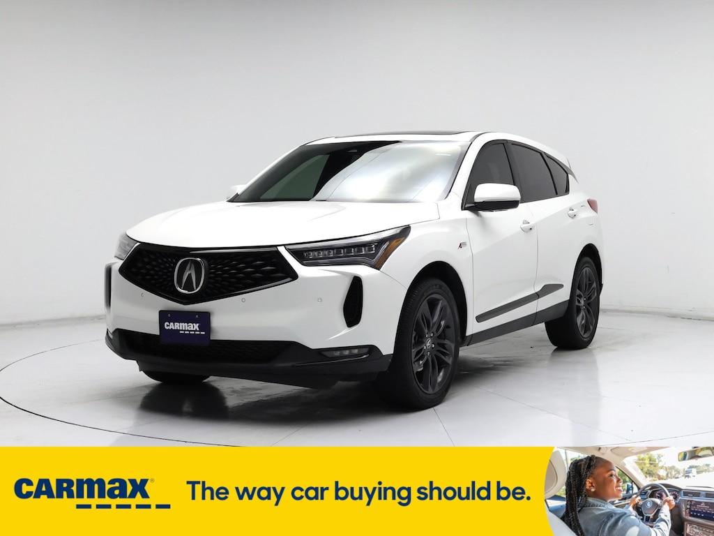 used 2022 Acura RDX car, priced at $32,998