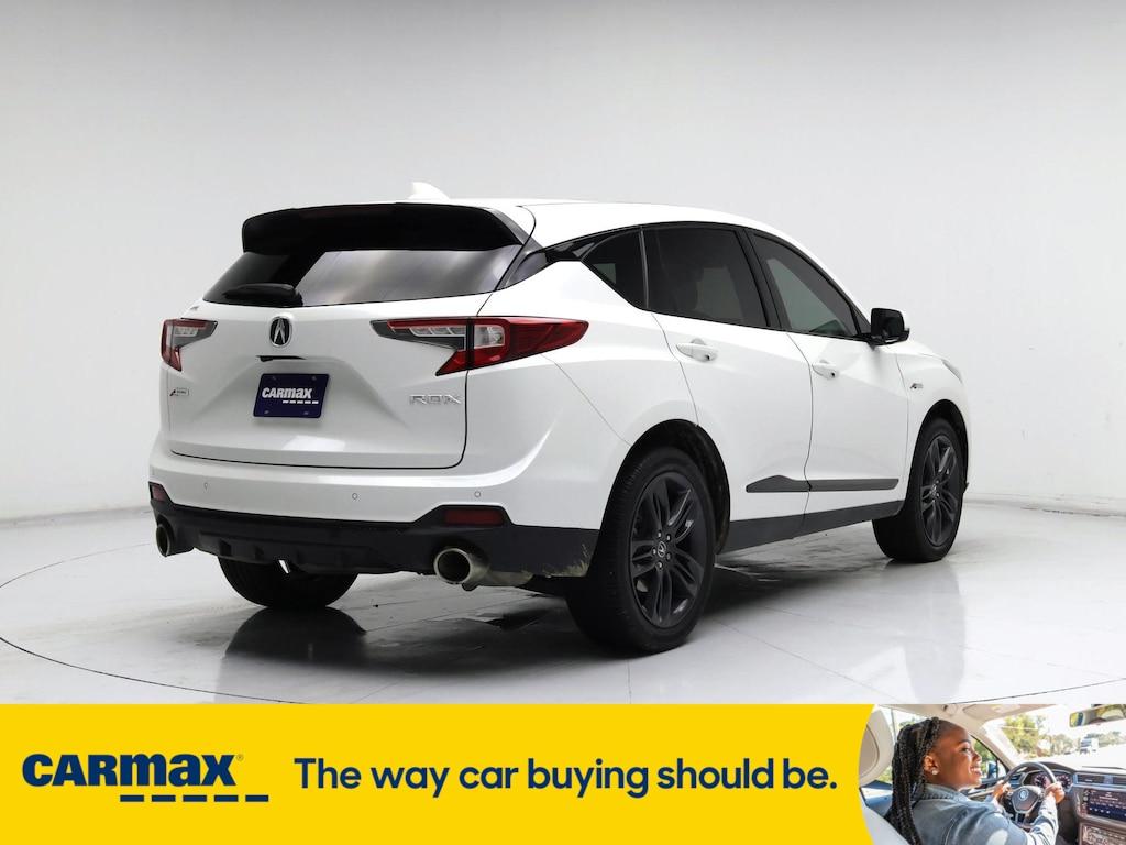 used 2022 Acura RDX car, priced at $32,998