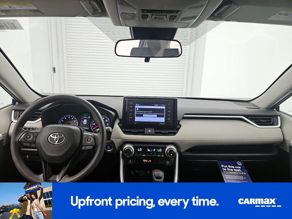 used 2021 Toyota RAV4 car, priced at $24,998