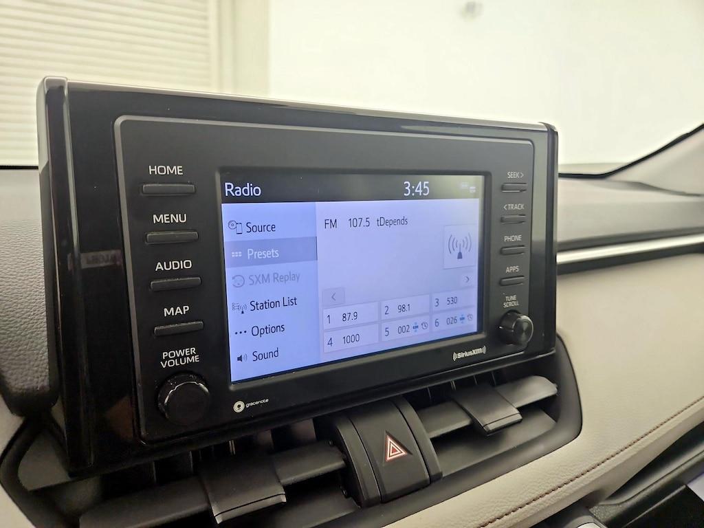 used 2021 Toyota RAV4 car, priced at $24,998