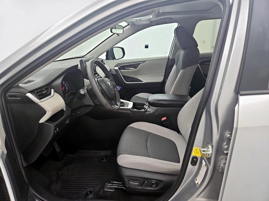 used 2021 Toyota RAV4 car, priced at $24,998