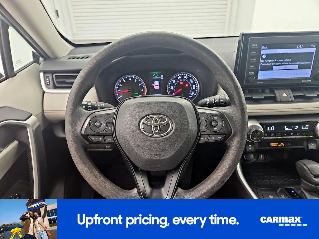 used 2021 Toyota RAV4 car, priced at $24,998