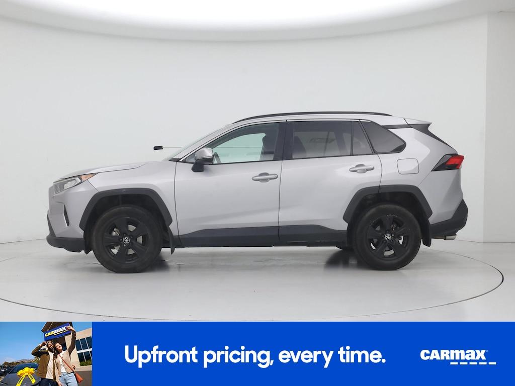 used 2021 Toyota RAV4 car, priced at $24,998