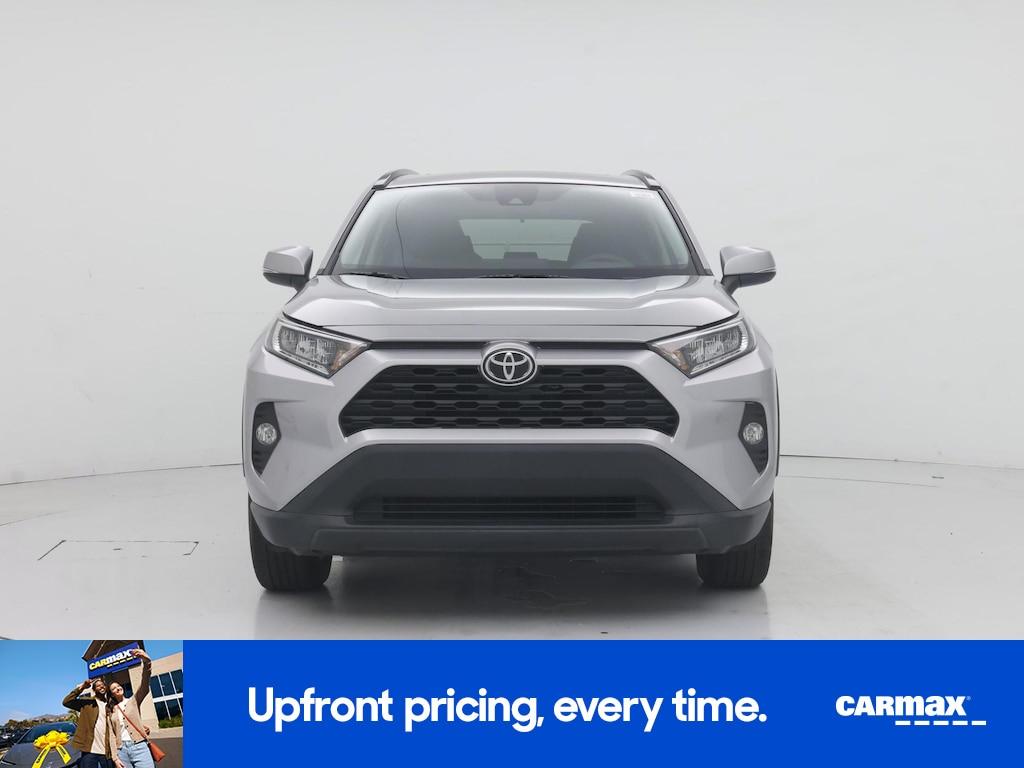 used 2021 Toyota RAV4 car, priced at $24,998