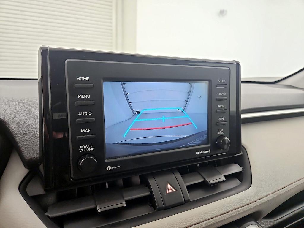 used 2021 Toyota RAV4 car, priced at $24,998