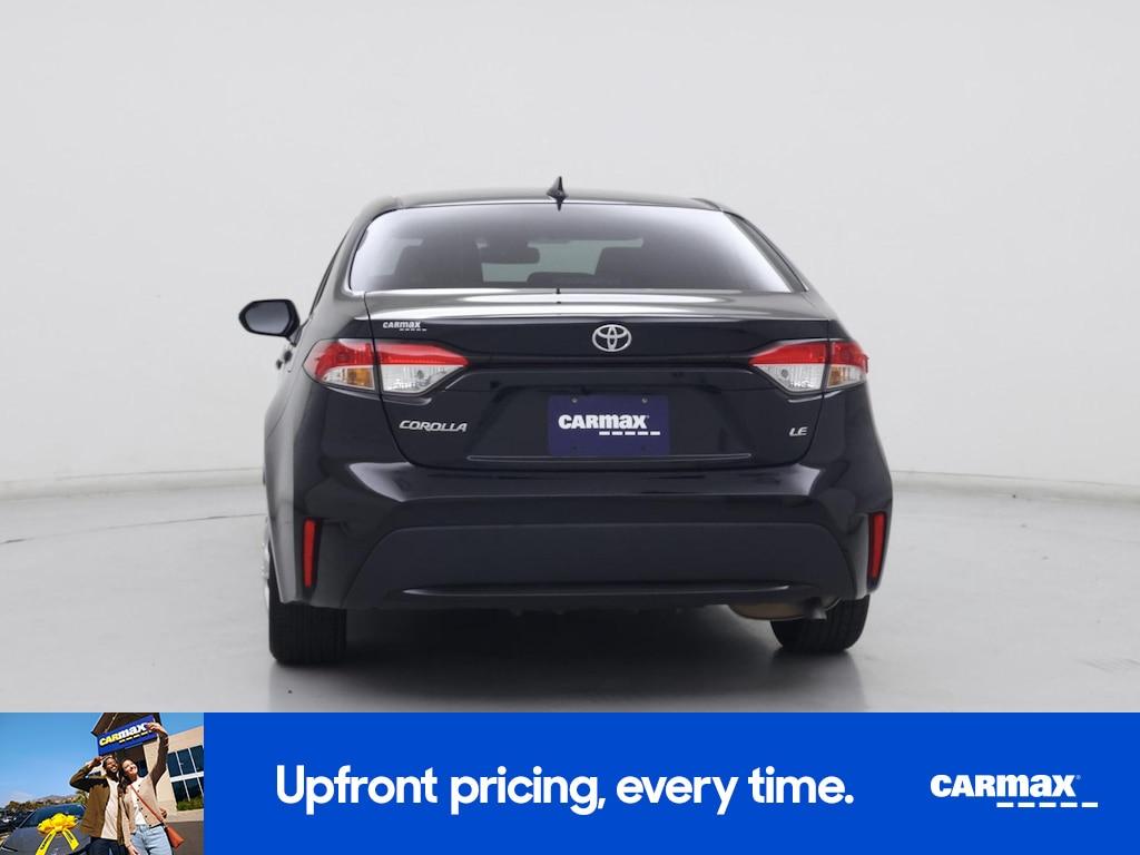 used 2020 Toyota Corolla car, priced at $18,998