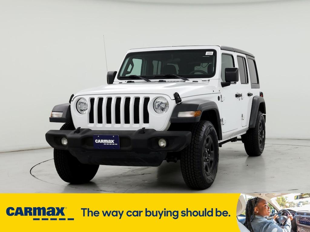 used 2019 Jeep Wrangler car, priced at $26,998