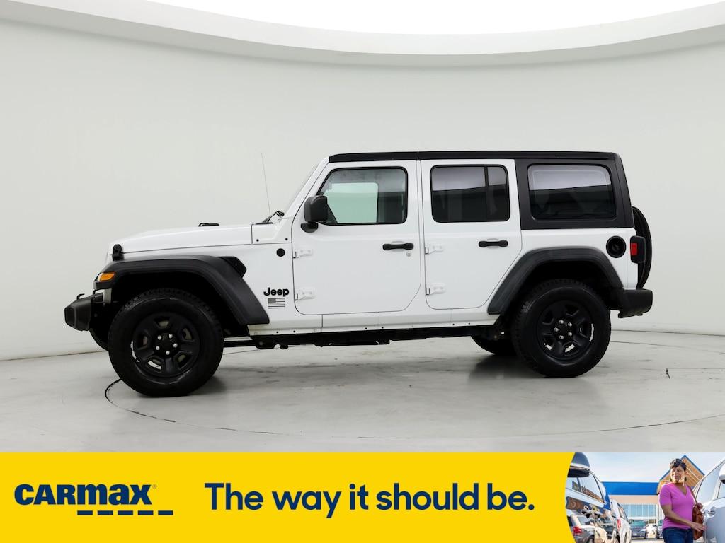 used 2019 Jeep Wrangler car, priced at $26,998