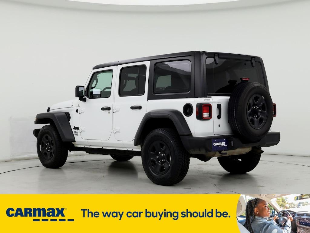 used 2019 Jeep Wrangler car, priced at $26,998