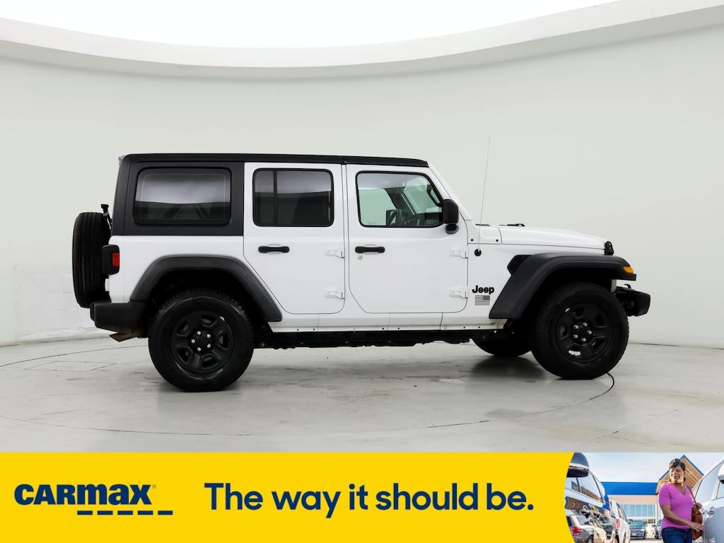 used 2019 Jeep Wrangler car, priced at $26,998