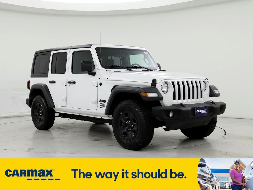 used 2019 Jeep Wrangler car, priced at $26,998