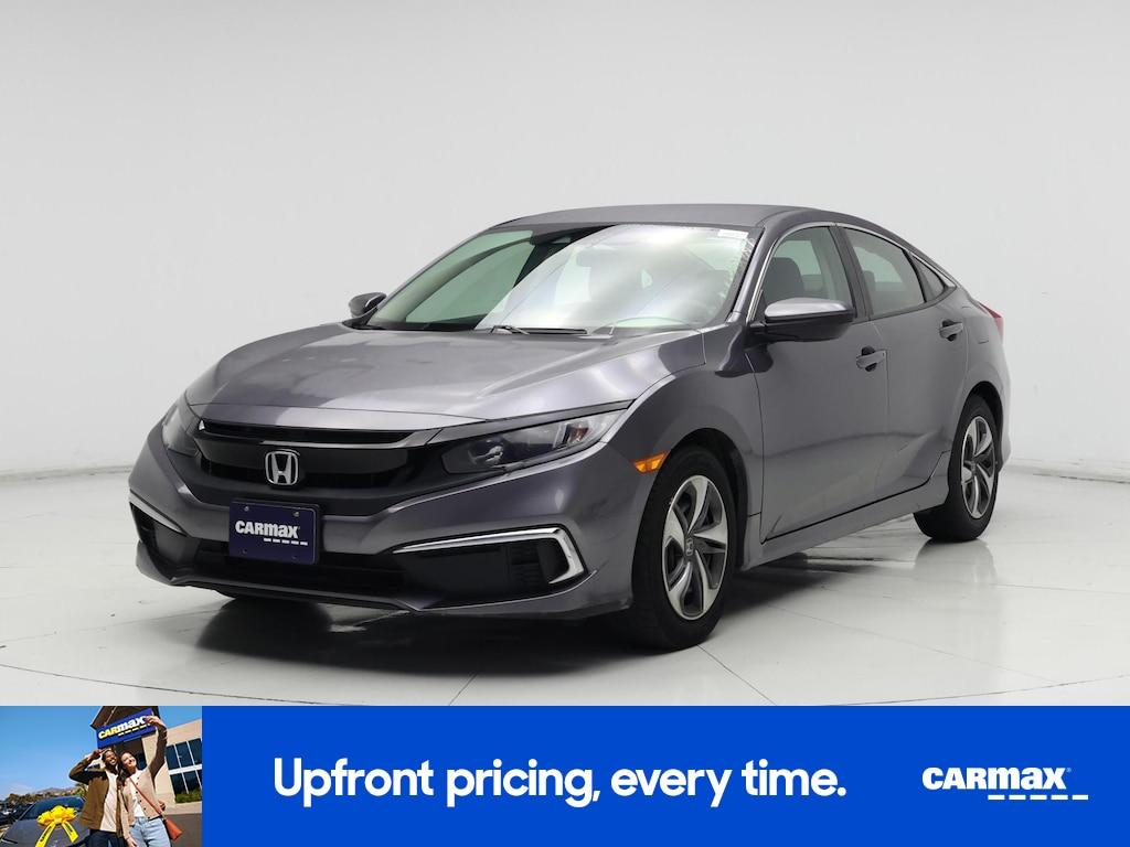 used 2021 Honda Civic car, priced at $19,998