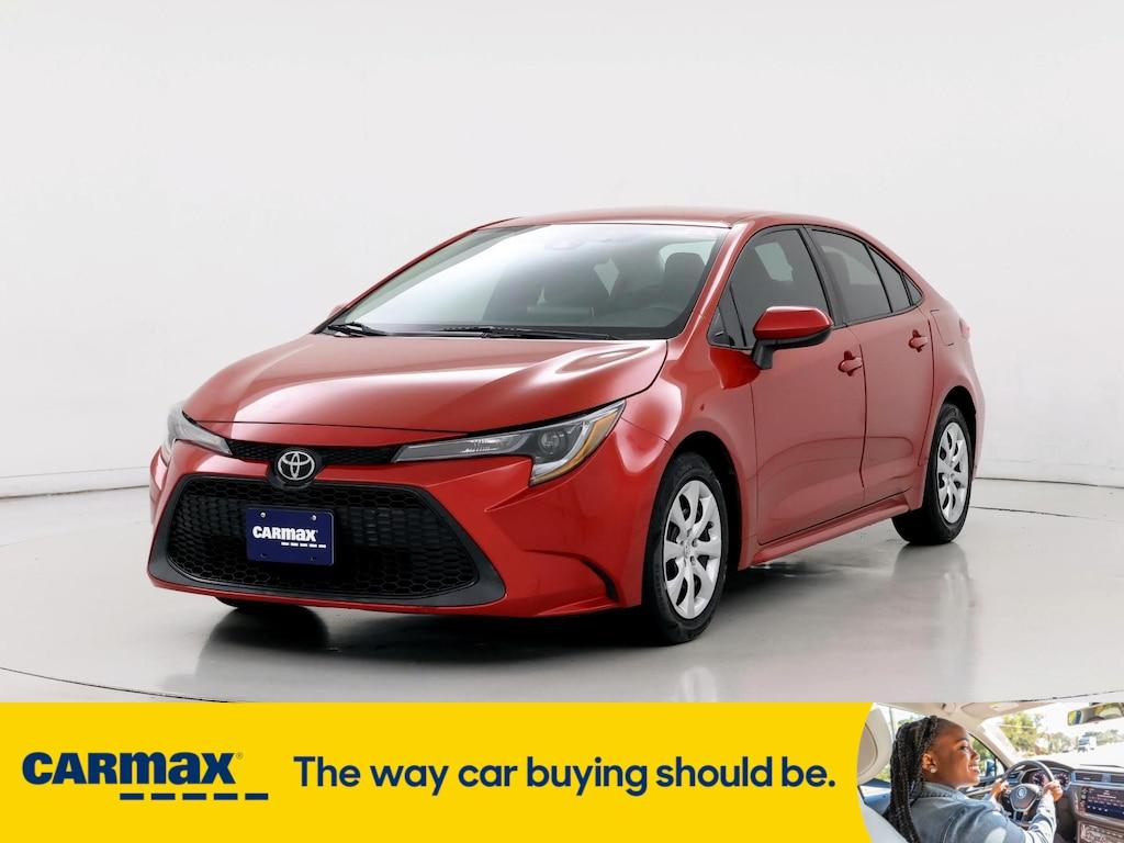 used 2021 Toyota Corolla car, priced at $20,998