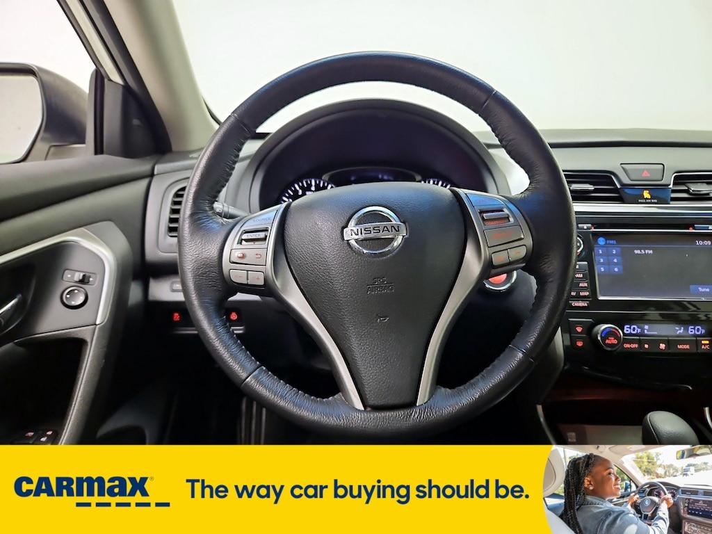 used 2015 Nissan Altima car, priced at $15,998