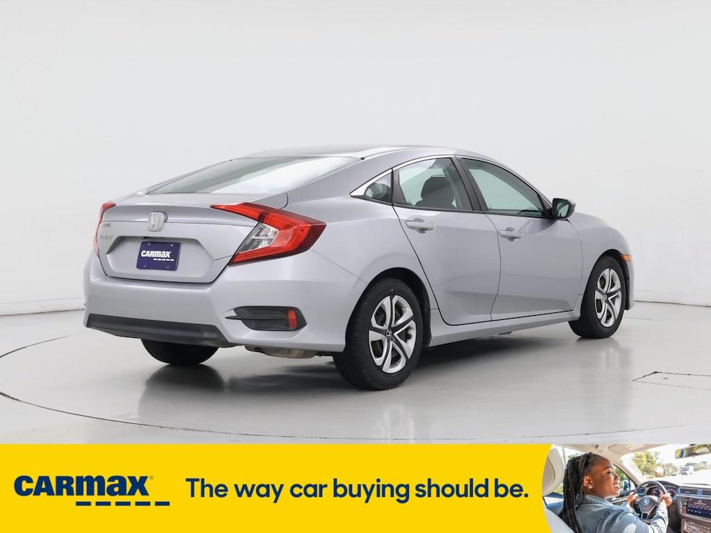 used 2018 Honda Civic car, priced at $19,998