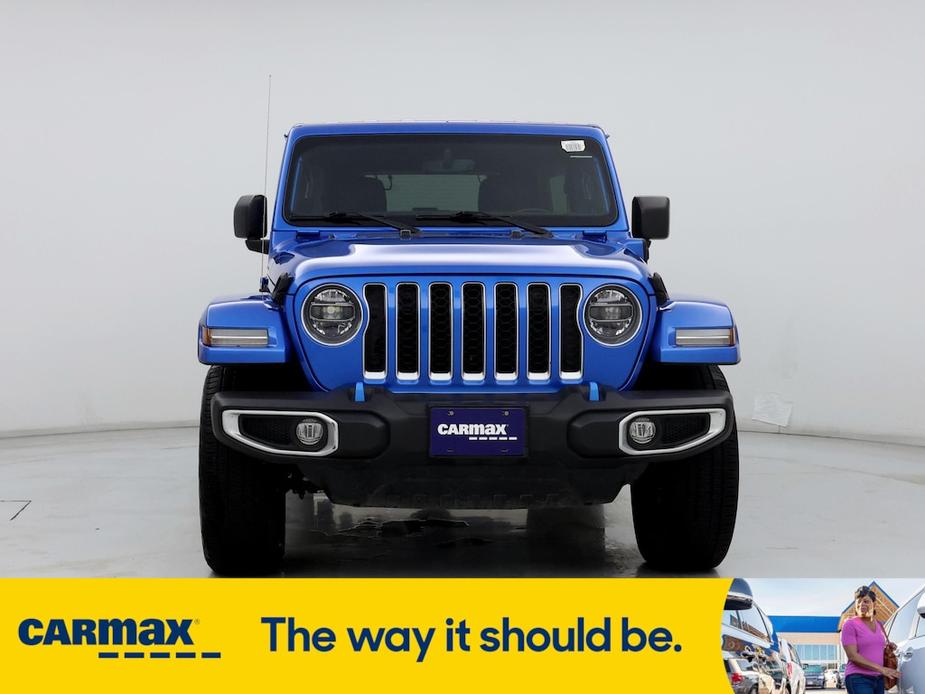 used 2022 Jeep Wrangler Unlimited 4xe car, priced at $38,998