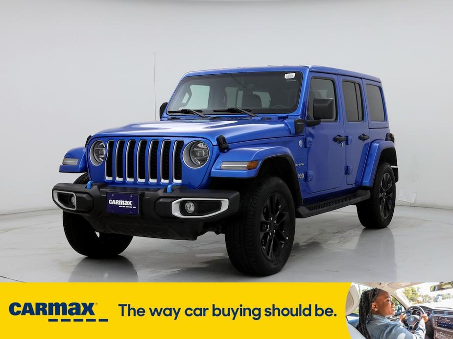 used 2022 Jeep Wrangler Unlimited 4xe car, priced at $38,998