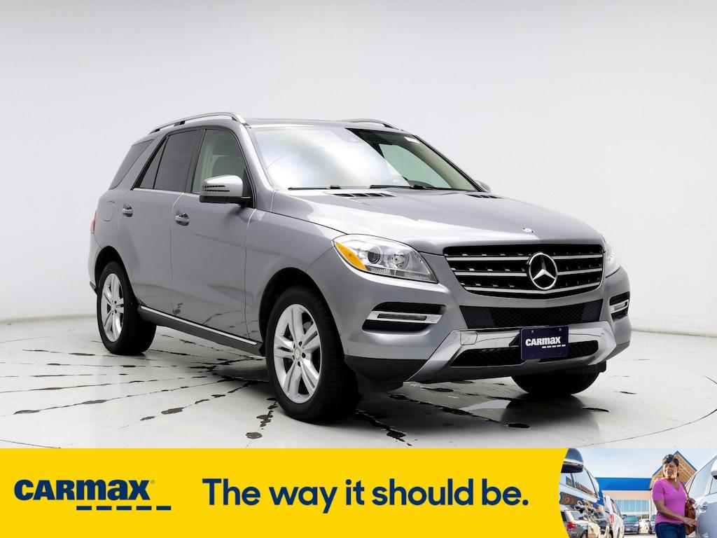 used 2014 Mercedes-Benz M-Class car, priced at $19,998