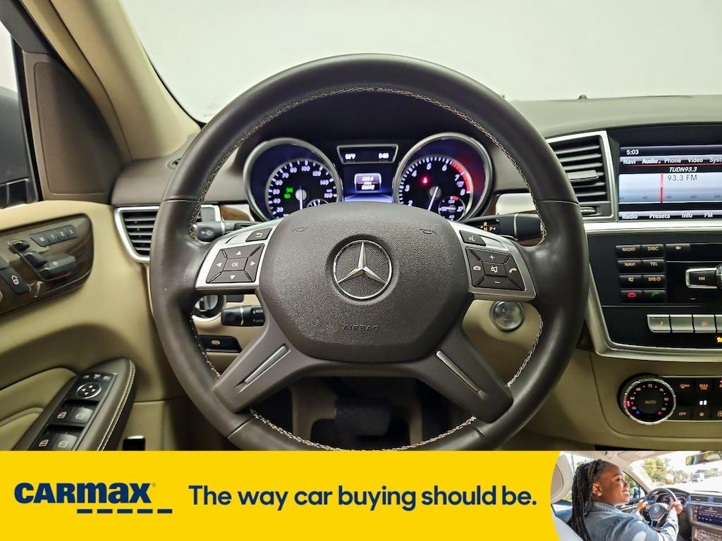 used 2014 Mercedes-Benz M-Class car, priced at $19,998