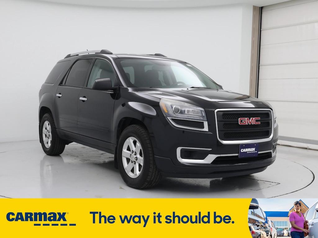 used 2015 GMC Acadia car, priced at $17,998