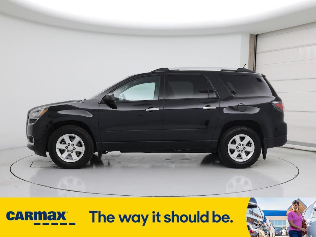 used 2015 GMC Acadia car, priced at $17,998