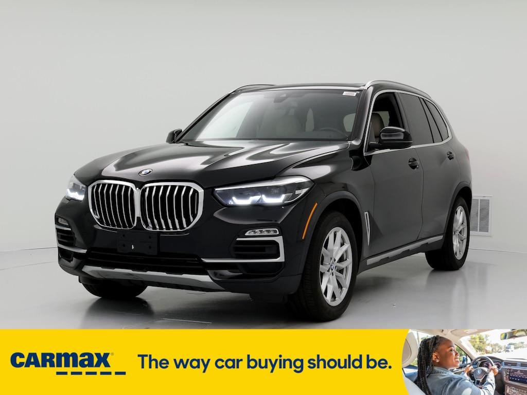 used 2021 BMW X5 car, priced at $36,998