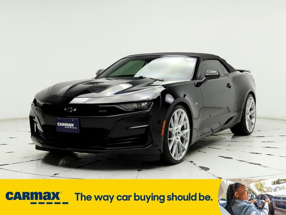 used 2021 Chevrolet Camaro car, priced at $39,998