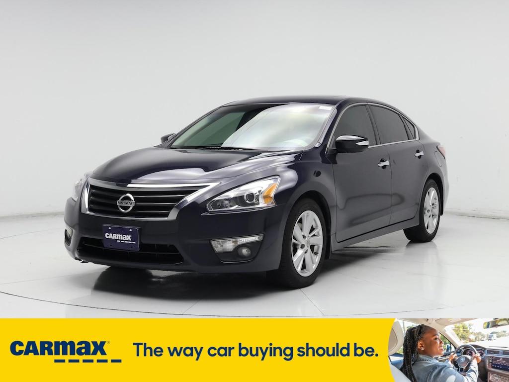 used 2015 Nissan Altima car, priced at $12,998